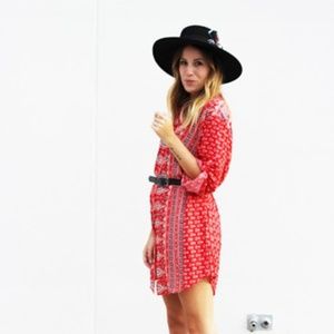 Spell & the Gypsy 'Gypsiana Shirt Dress'